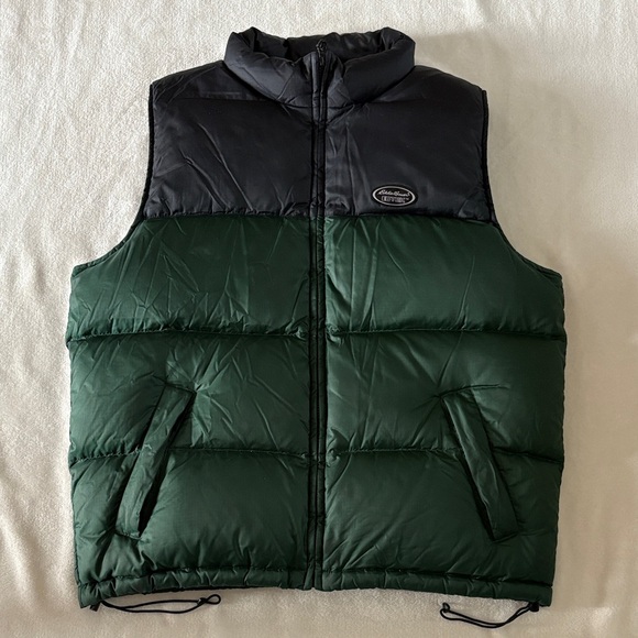 Eddie Bauer EB TEK Goose Down Puffer Mens Best Large - Picture 1 of 12